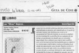 Las "otras" mujeres  [artículo] Andrés Gómez B.
