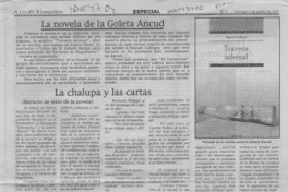 La Novela de la goleta Ancud  [artículo].