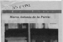Marco Antonio de la Parra, "La TV opera como el narcotráfico" Marco Antonio de la Parra, "La TV opera como el narcotráfico"