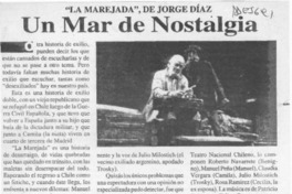 Un mar de nostalgia  [artículo] Ana Muga.