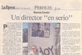 Alfredo Castro, "Ya pasé la etapa de tener que probarle al mundo" Alfredo Castro, "Ya pasé la etapa de tener que probarle al mundo"