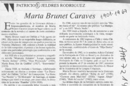 Marta Brunet Caraves