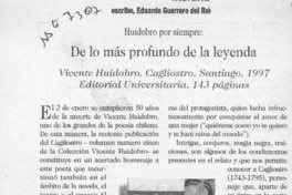De lo más profundo de la leyenda De lo más profundo de la leyenda