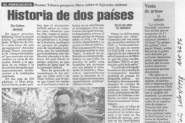 Historia de dos países  [artículo] Elisa Cárdenas.