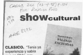 Páginas excluidas Páginas excluidas