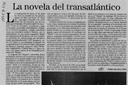 La novela del transatlántico La novela del transatlántico