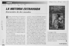 La historia extraviada  [artículo] Scarlet Aparicio.