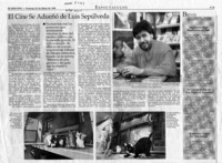 El Cine se adueñó de Luis Sepúlveda  [artículo].