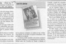 Divorcio e iglesia  [artículo] Sara Vial.