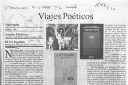 Viajes poéticos  [artículo] Jessica Atal.