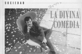La divina comedia  [artículo] Rodrigo Miranda.