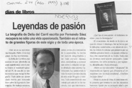 Leyendas de pasión Leyendas de pasión