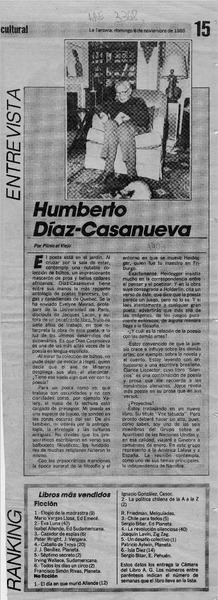 Humberto Díaz-Casanueva  [artículo] Plinio el Viejo.