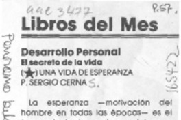 Desarrollo personal