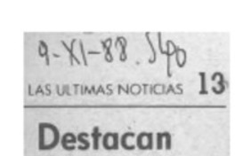 Destacan personalidad de Frenk  [artículo].