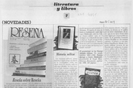 Literatura y libros