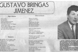 Gustavo Bringas Jiménez
