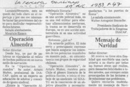 Operación Almendra