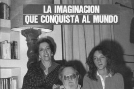 La Imaginación que conquista al mundo  [artículo].
