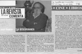 La desesperanza  [artículo] H. V. M.