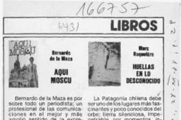 Aquí, Moscú  [artículo] H. V. M.