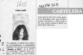 Para leer  [artículo].