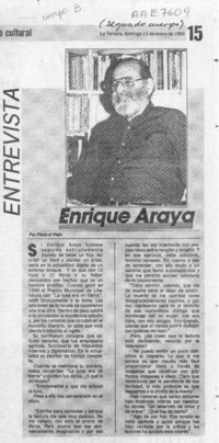 Enrique Araya