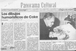 Los dibujos humorísticos de Coke Los dibujos humorísticos de Coke