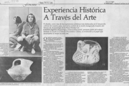 Experiencia histórica a través del arte