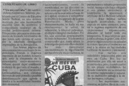 Comentario de libro Comentario de libro