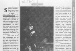 Un ritual que no exorciza Un ritual que no exorciza