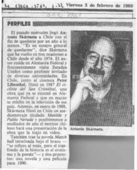 Perfiles  [artículo].