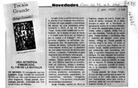 Una intrépida emboscada, el fin de la batalla  [artículo] F. L.