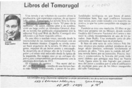 Libros del Tamarugal Libros del Tamarugal