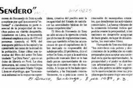 "El Otro sendero"  [artículo].