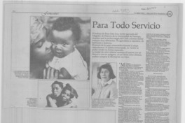 Para todo servicio