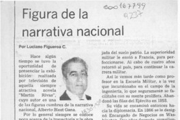 Figura de la narrativa nacional