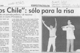 Vamos Chile sólo para la risa. Vamos Chile sólo para la risa.