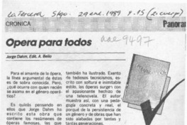 Operaparatodos Operaparatodos