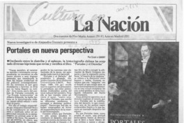 Portales en nueva perspectiva  [artículo].