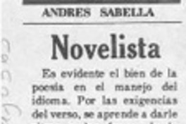 Novelista Novelista