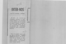 Inter - Nos Inter - Nos