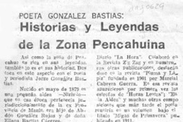 Historias y leyendas de la zona pencahuina