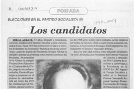 Los Candidatos  [artículo].