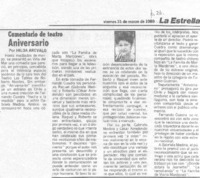 Aniversario