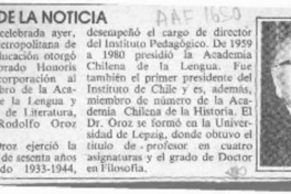 El rostro de la noticia  [artículo].
