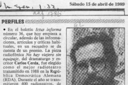 Perfiles