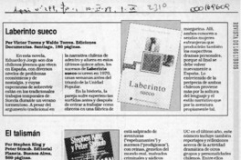 Laberinto sueco  [artículo].