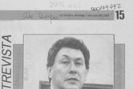 Carlos Quiroga