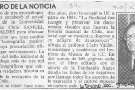 El Rostro de la noticia El Rostro de la noticia